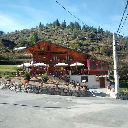 Le Chalet Des Buisses Hotel Roubion Kültér fotó