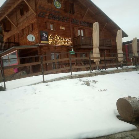 Le Chalet Des Buisses Hotel Roubion Kültér fotó