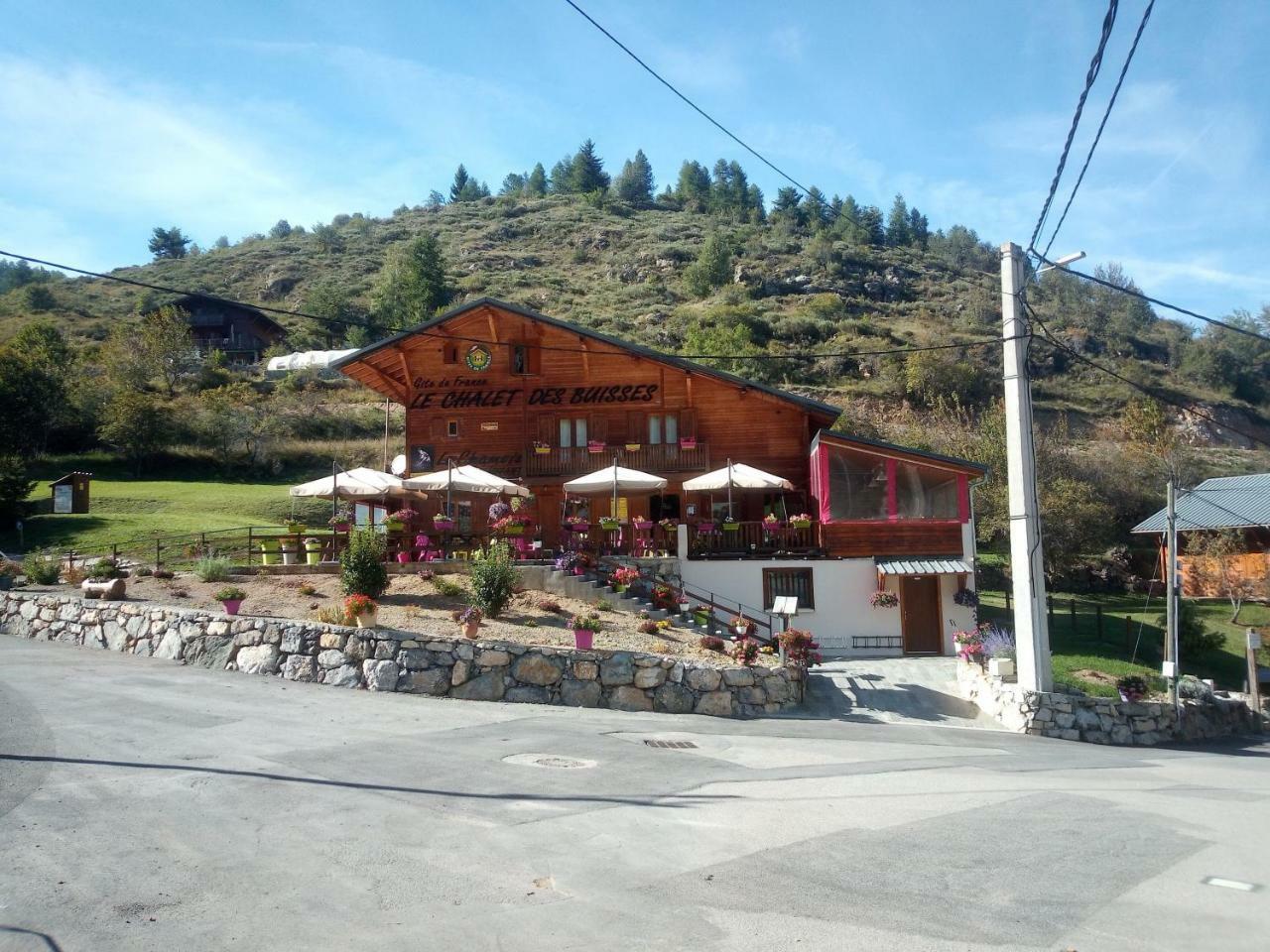 Le Chalet Des Buisses Hotel Roubion Kültér fotó