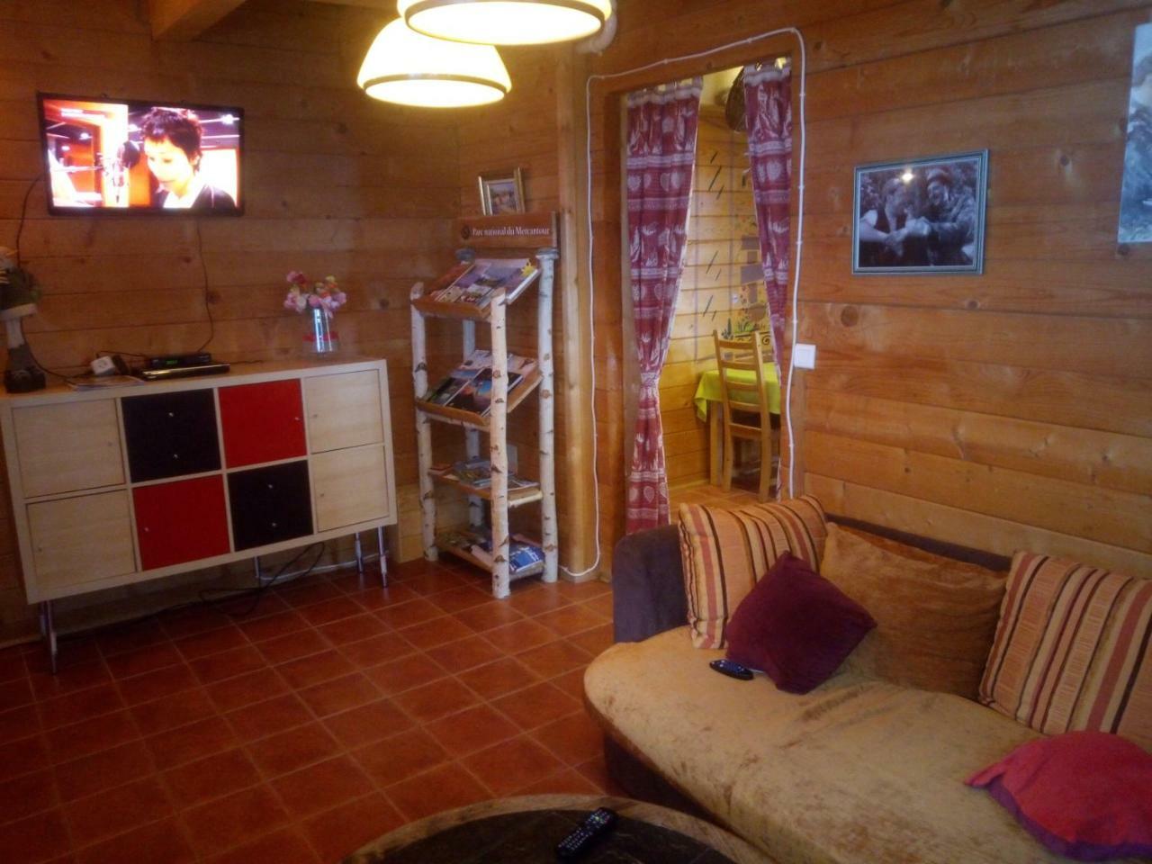 Le Chalet Des Buisses Hotel Roubion Kültér fotó