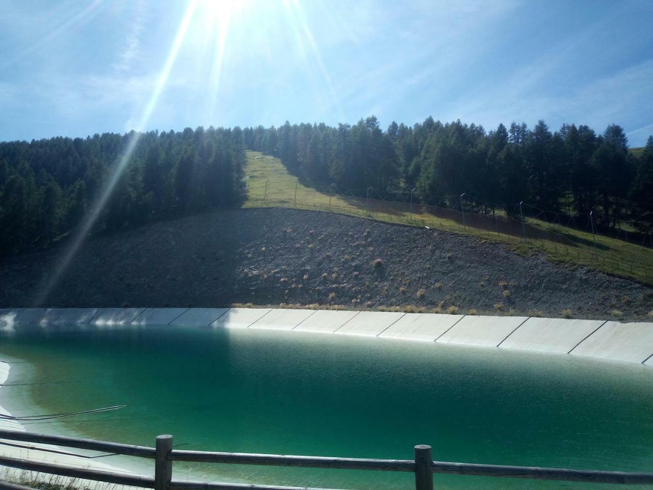 Le Chalet Des Buisses Hotel Roubion Kültér fotó