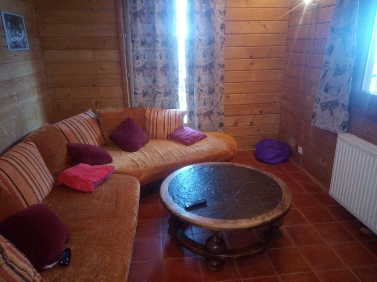 Le Chalet Des Buisses Hotel Roubion Kültér fotó